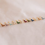 Bella Birthstone Studs