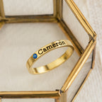 Mothers Birthstone Ring