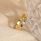 Mothers Birthstone Ring
