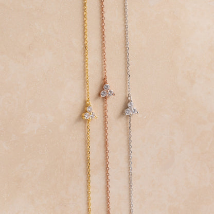 Lily Diamond Bracelet