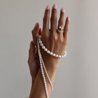 Pave Diamond Curve Ring