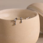 Diamond Droplet Studs