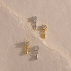 Diamond Droplet Studs