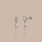 Diamond Droplet Studs