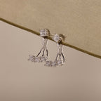 Diamond Cascade Ear Jackets