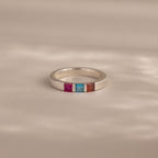 Multiple Birthstone Band