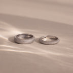 Pave Stacking Rings
