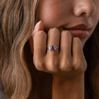 Multiple Marquise Birthstone Ring