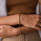 Toi et Moi Teardrop Heart Bracelet