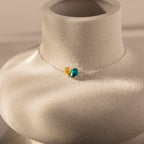 Toi et Moi Teardrop Heart Bracelet