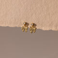 Bow Drop Studs