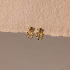 Bow Drop Studs