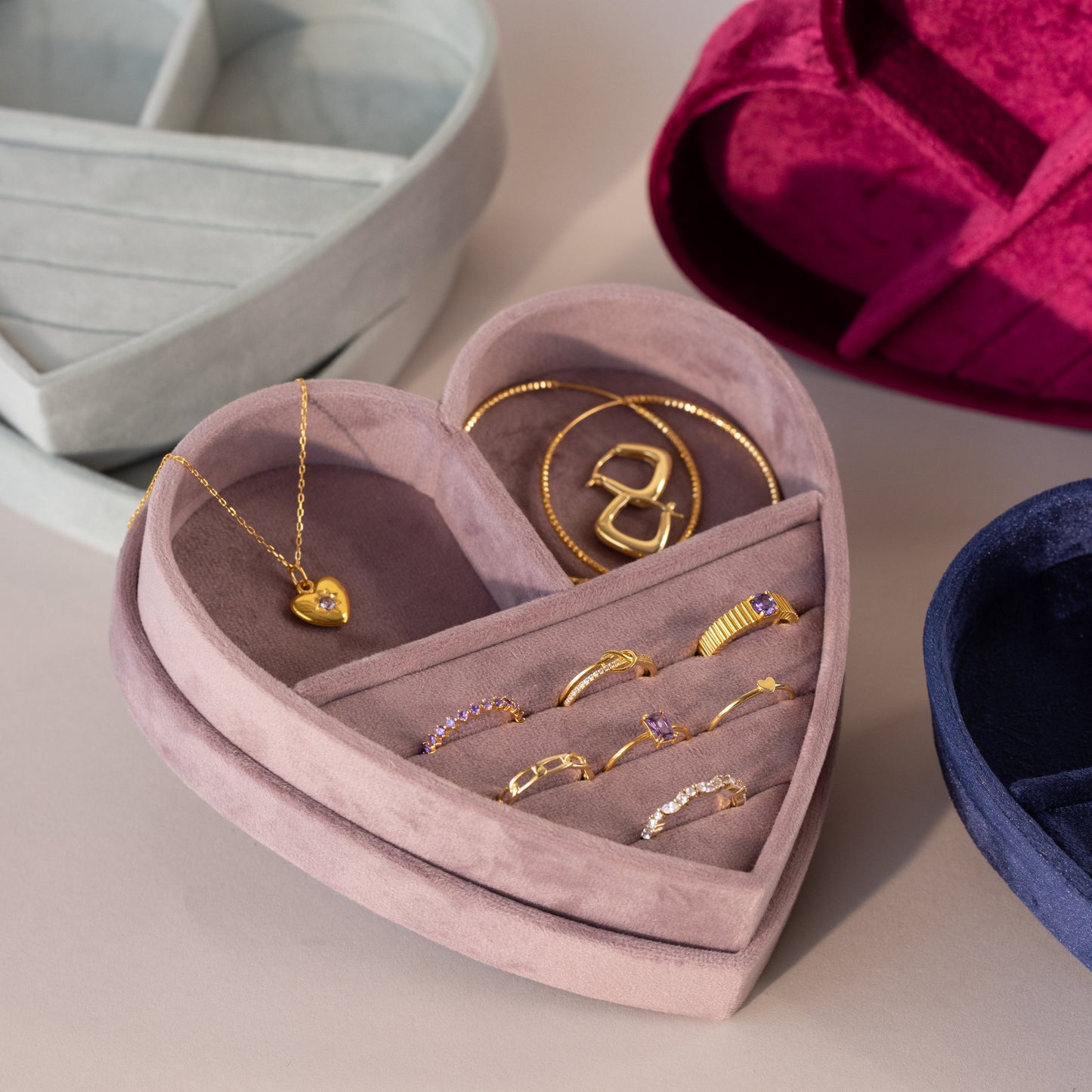 Large Heart Box