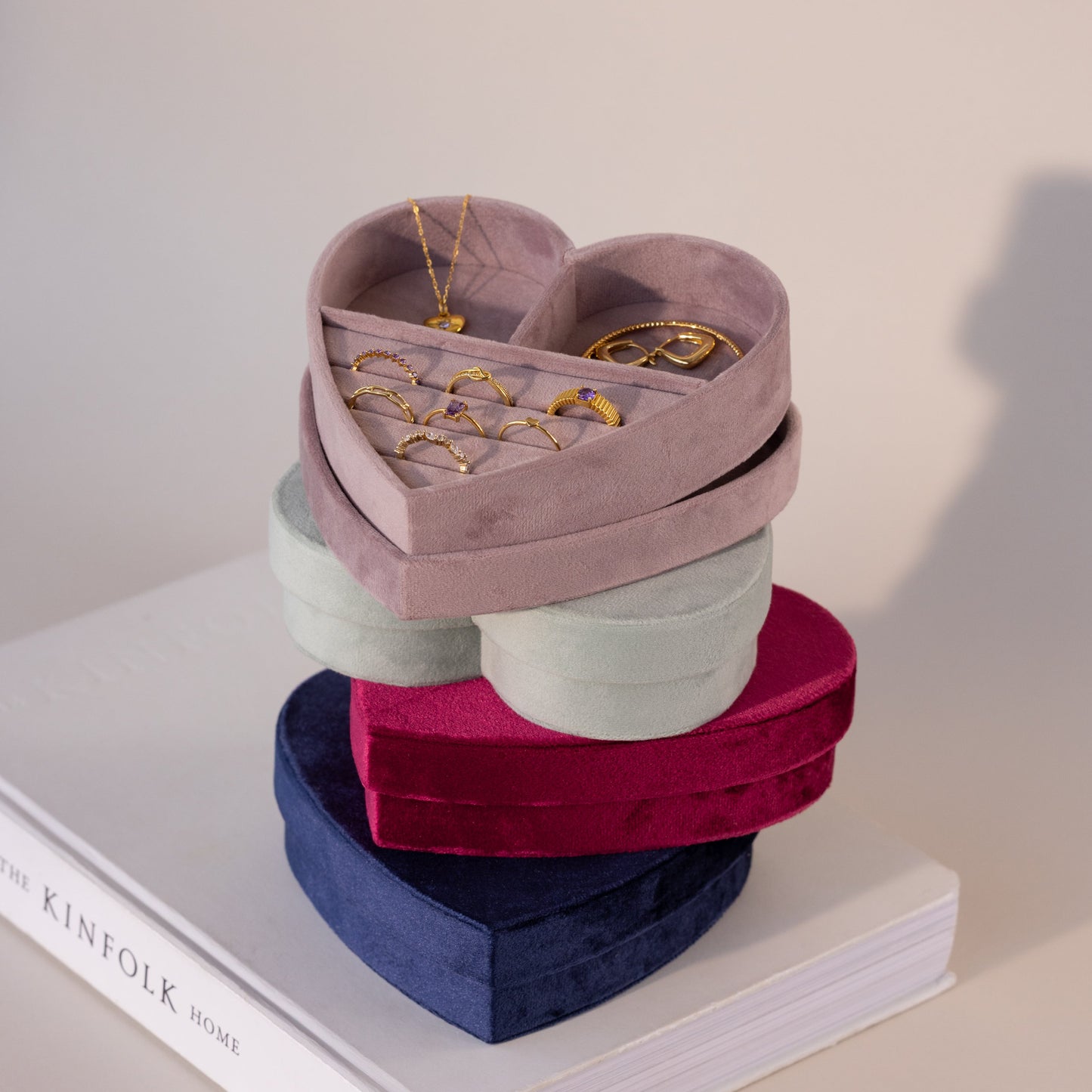 Large Heart Box