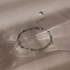 Duo Bead Chain Bracelet