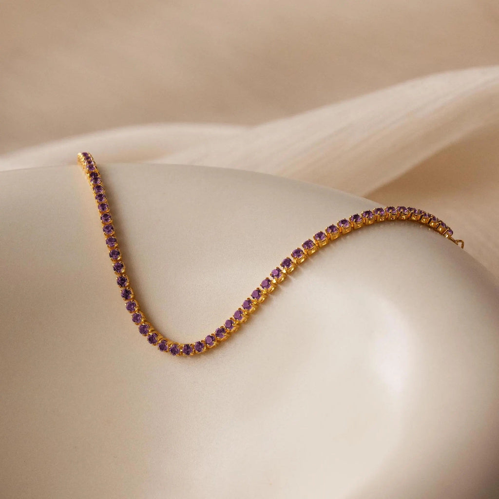 Classic Birthstone Tennis Bracelet