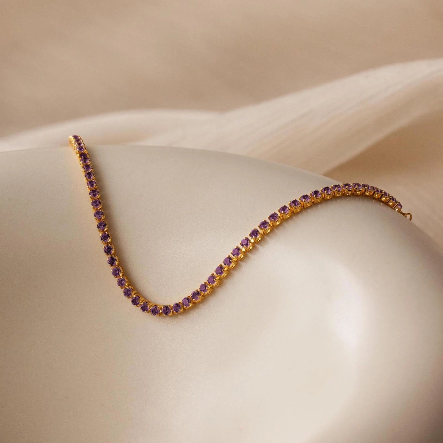 Classic Birthstone Tennis Bracelet