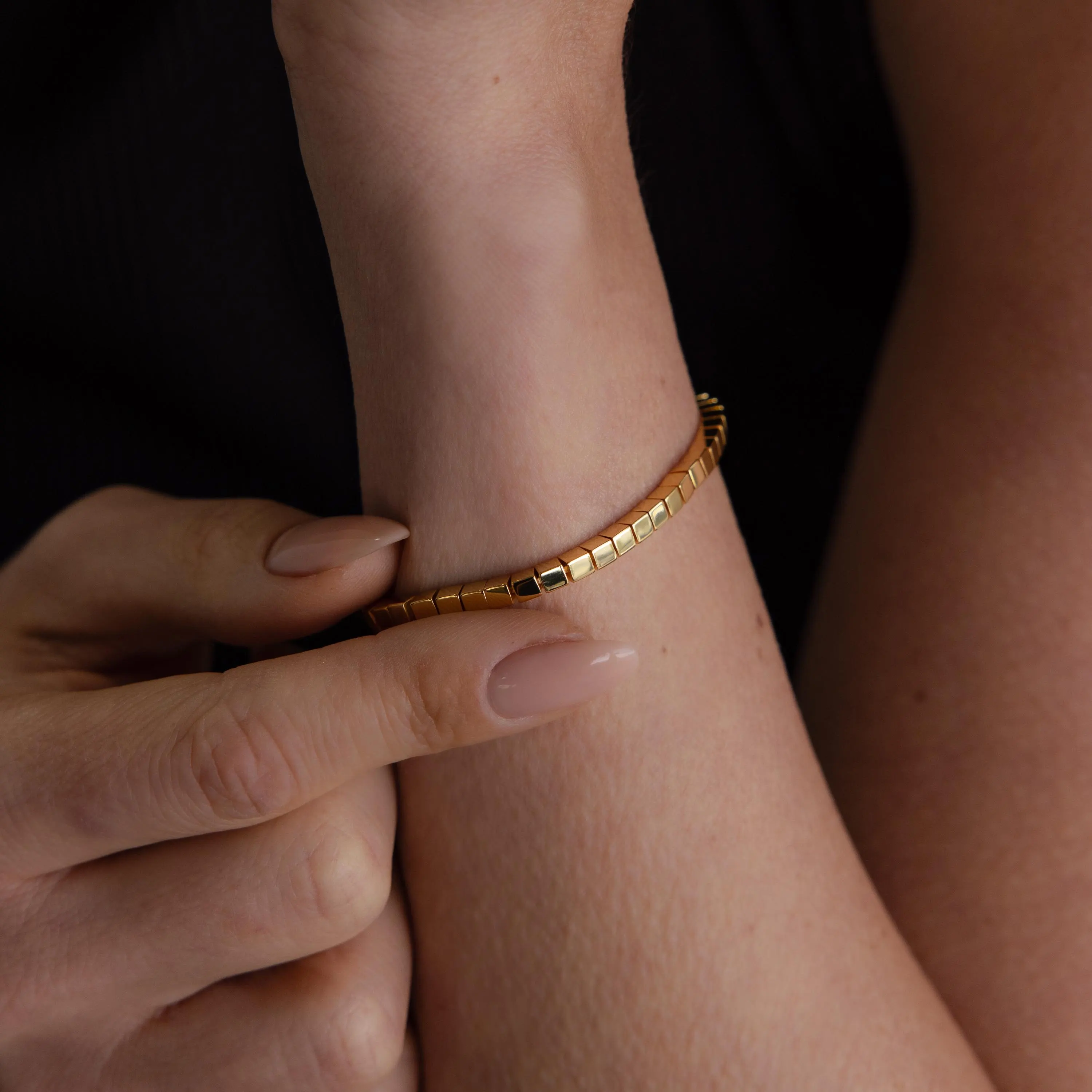 Cube Bracelet