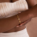 Bold Mariner Chain Bracelet