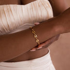 Bold Mariner Chain Bracelet