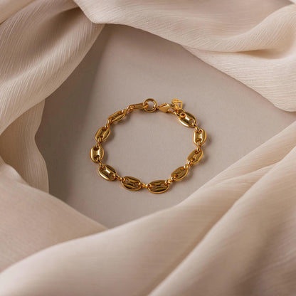Bold Mariner Chain Bracelet