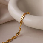 Bold Mariner Chain Bracelet