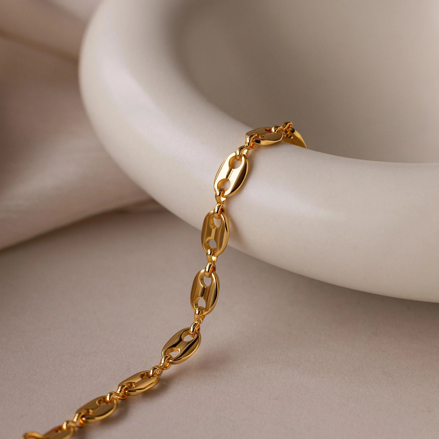 Bold Mariner Chain Bracelet