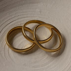 Thick Snake Chain Bangle