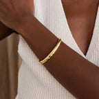 North Star Bangle Bracelet