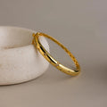 North Star Bangle Bracelet