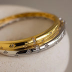 North Star Bangle Bracelet