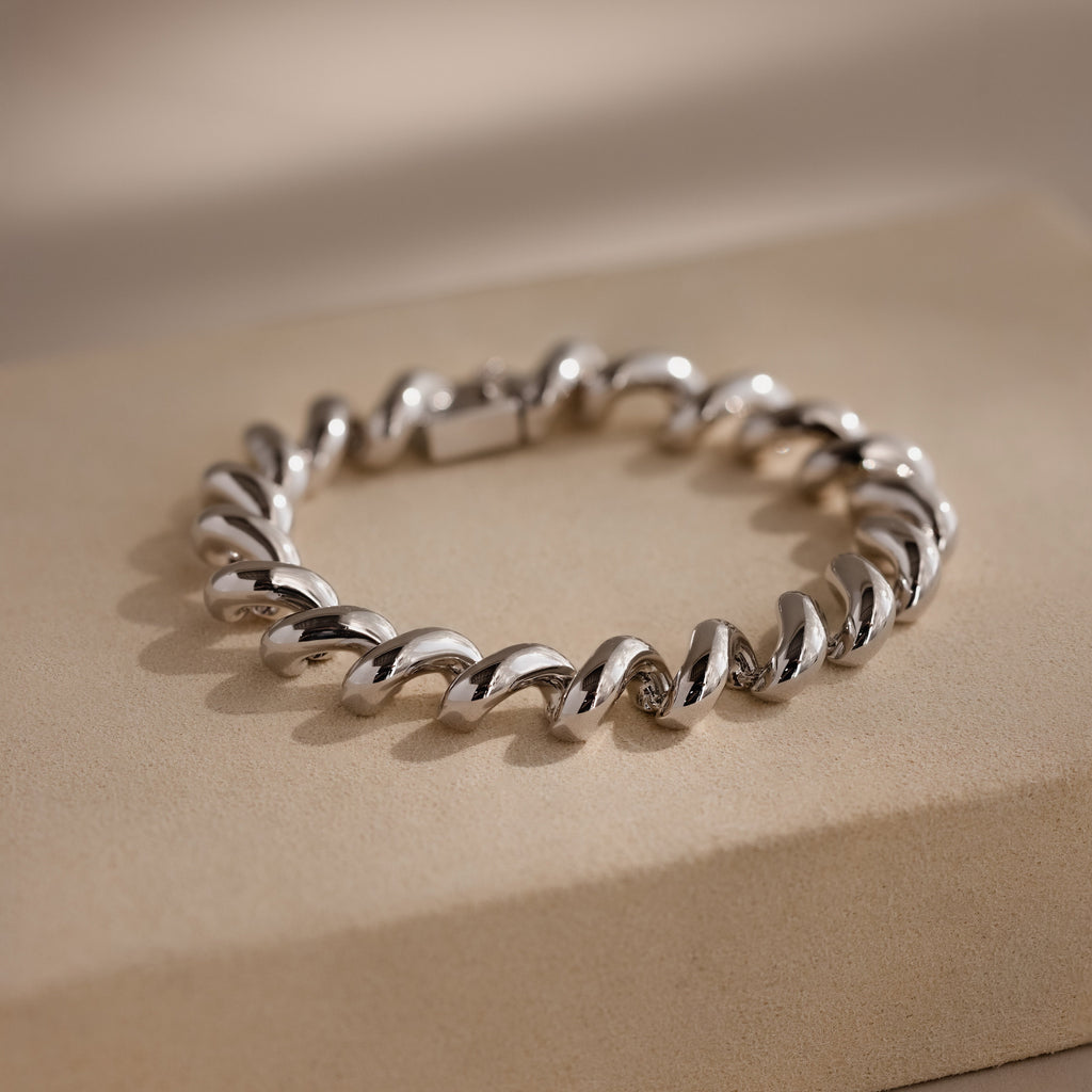 Twisted Chain Bracelet