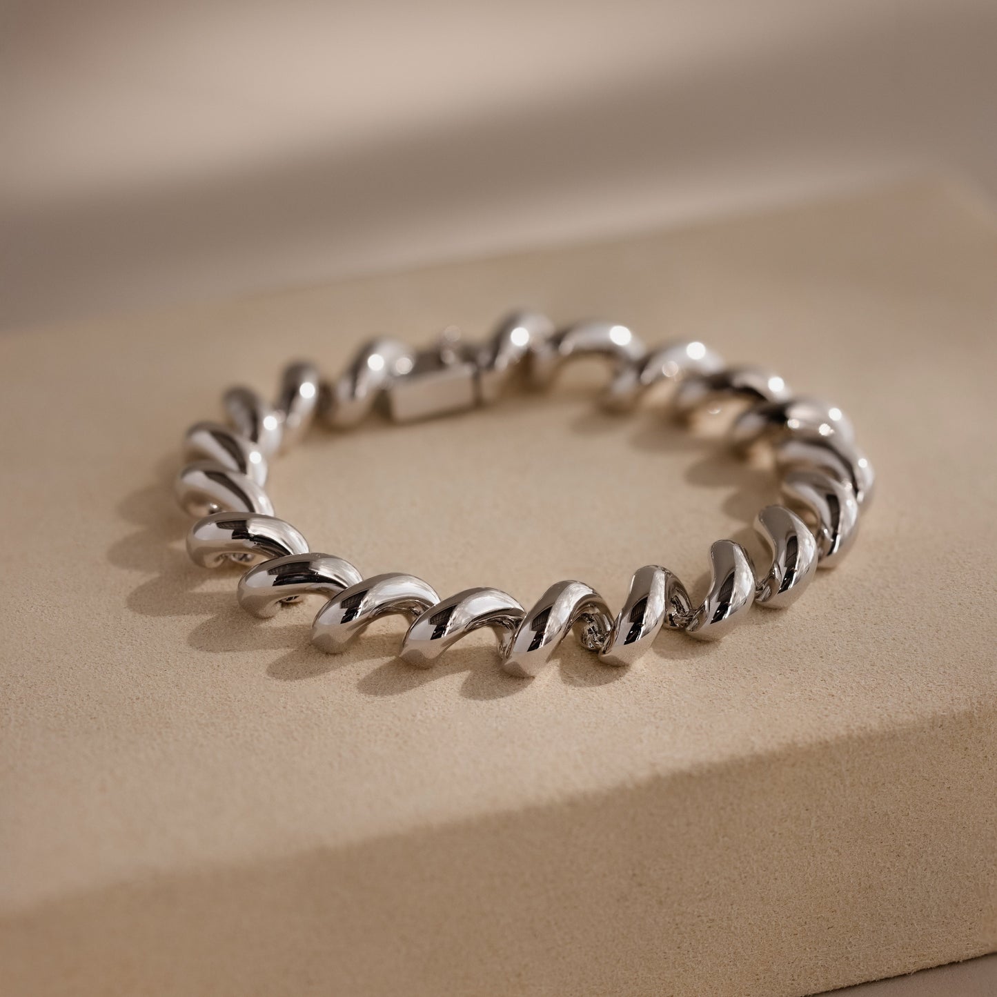 Twisted Chain Bracelet