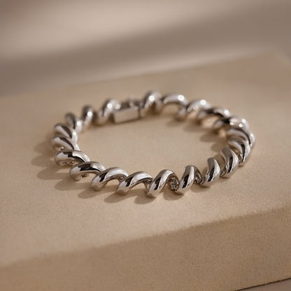 Twisted Chain Bracelet