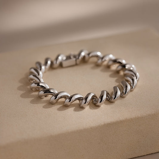 Twisted Chain Bracelet