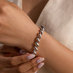 Twisted Chain Bracelet