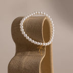 Bow Pearl Bracelet