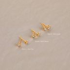 Booker Diamond Studs Set