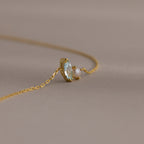 Marquise Birthstone & Pearl Bracelet