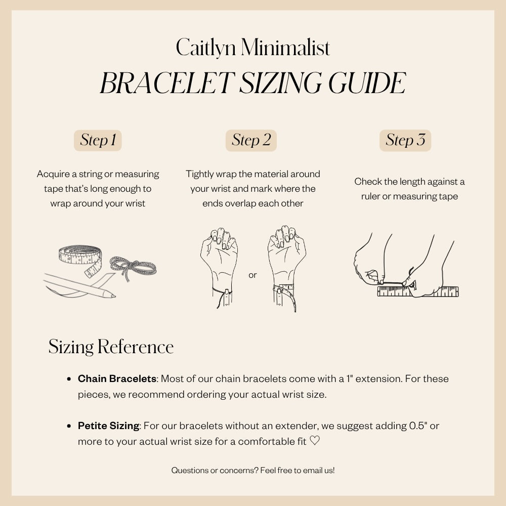 V-Link Chain Tennis Bracelet