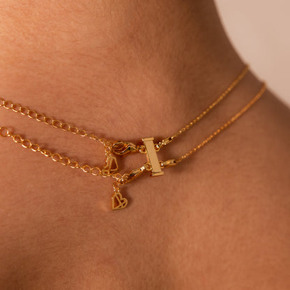 Double Layering Clasp