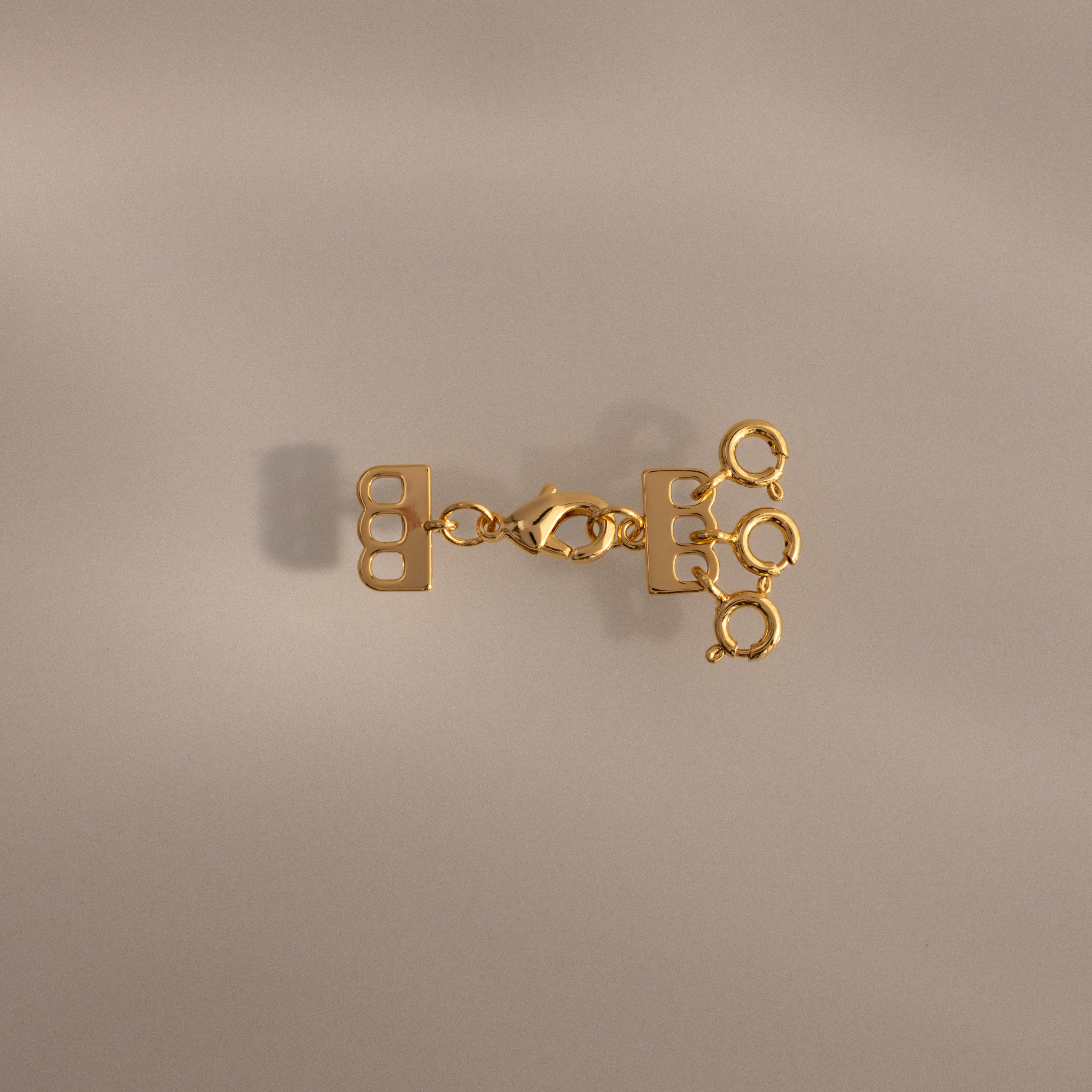 Triple Layering Clasp
