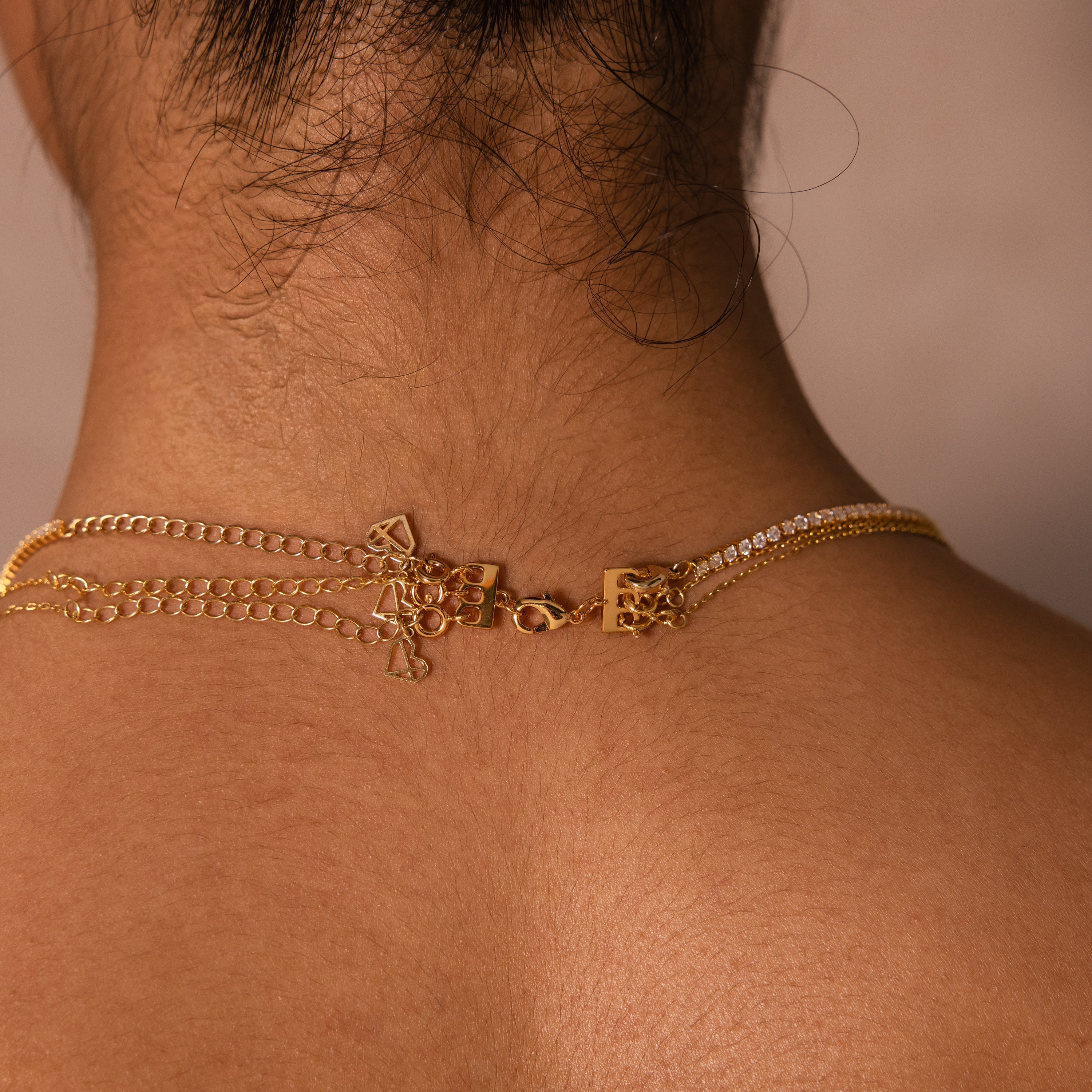 Triple Layering Clasp