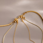 Triple Layering Clasp