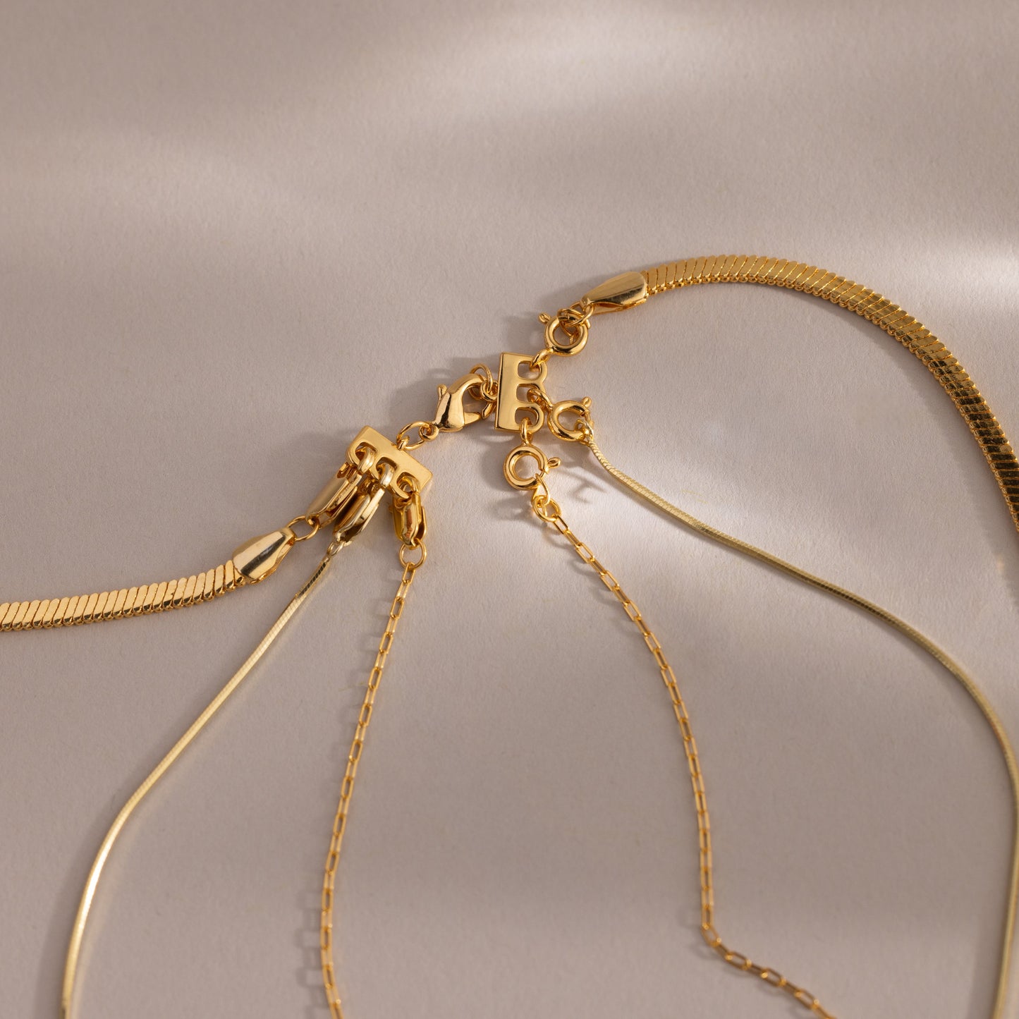 Triple Layering Clasp