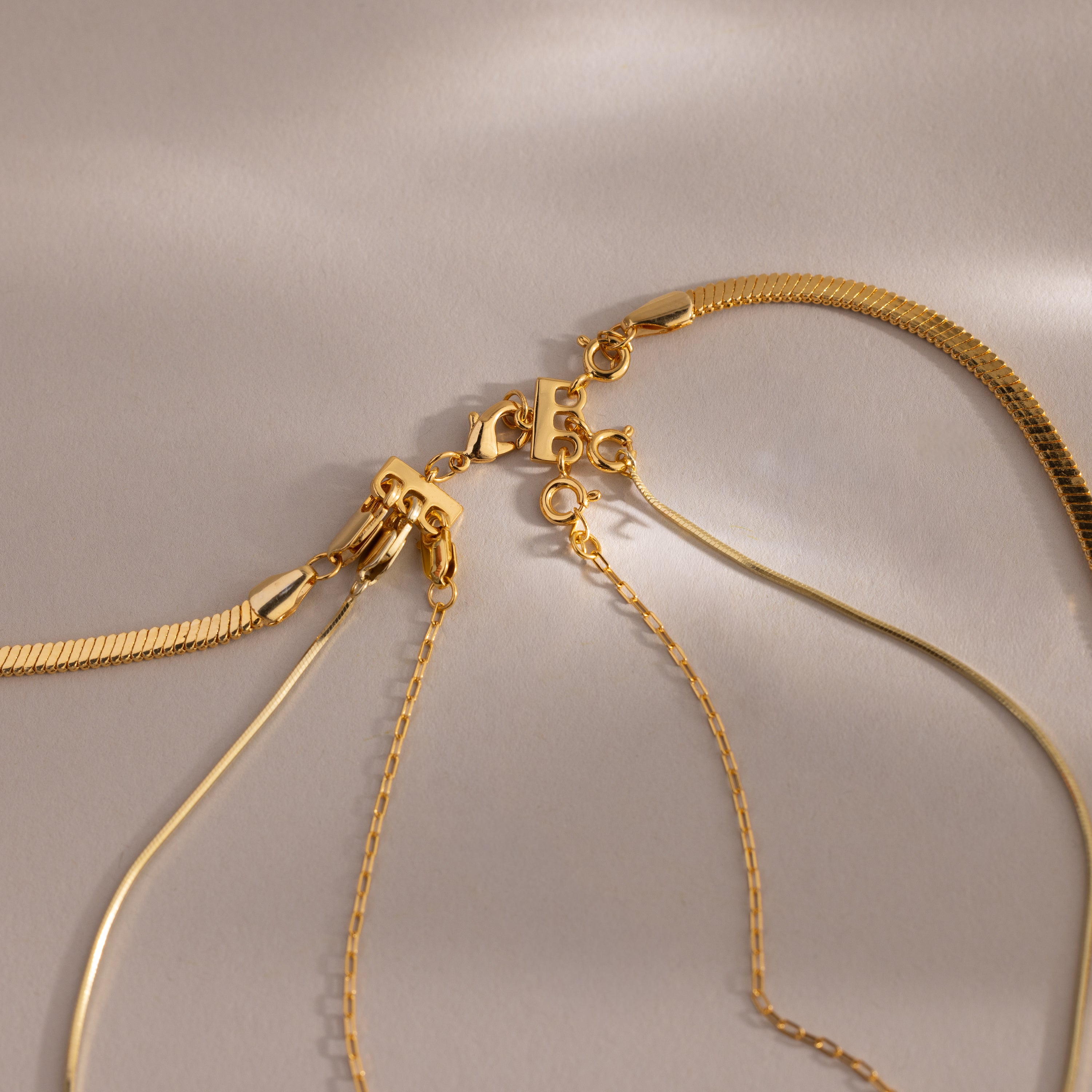Triple Layering Clasp