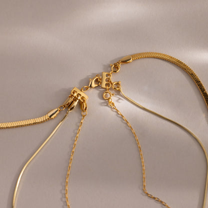 Triple Layering Clasp