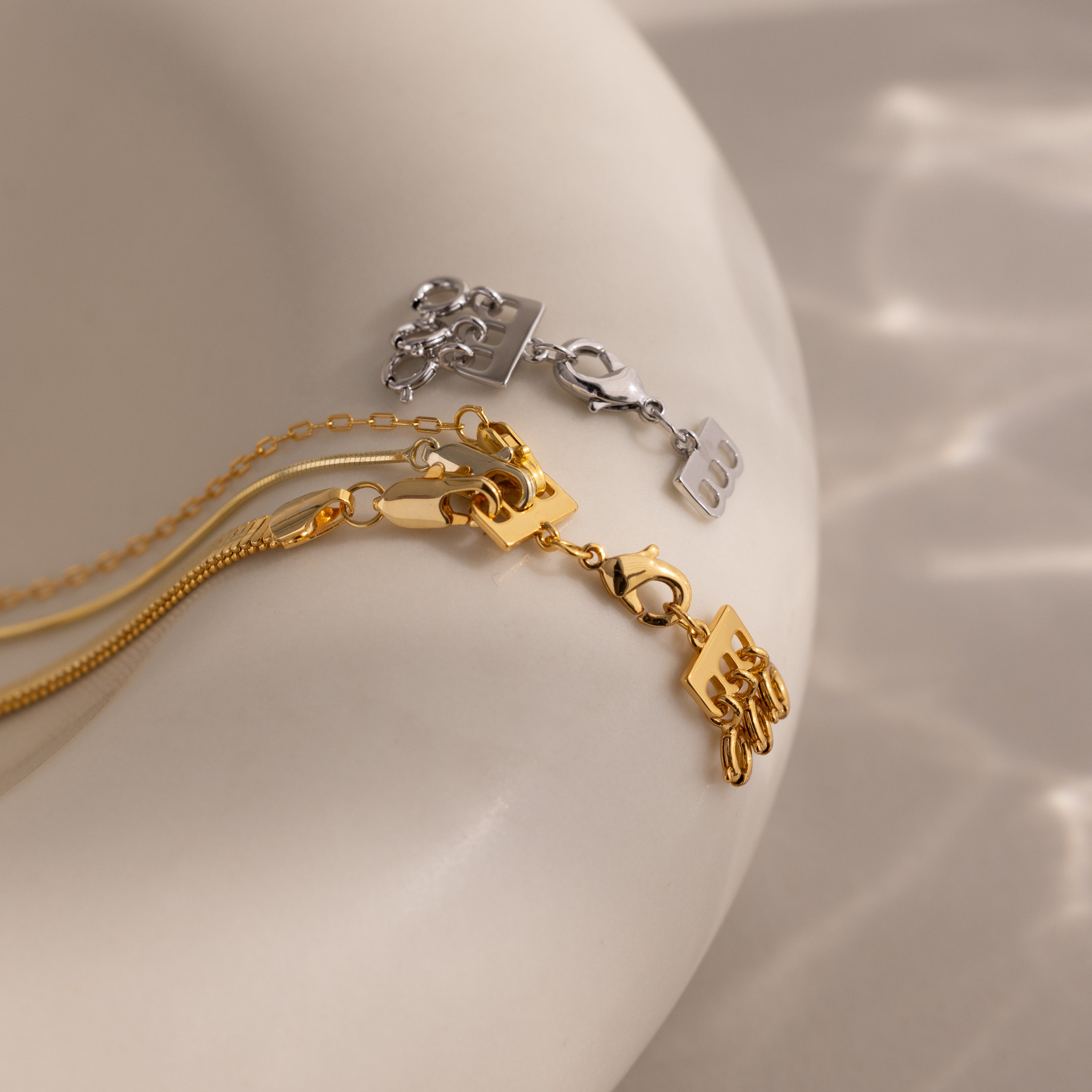 Triple Layering Clasp
