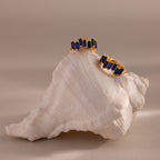 Staggered Baguette Birthstone Huggies