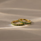 Birthstone Clicker Huggies